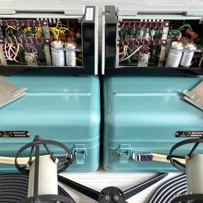 1974 Matched Stereo Pair Of Lomo 19A19 Tube Condenser Microphones w/Consecutive Serial Numbers image 21