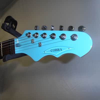 Burns Cobra Club Series Sonic Blue, nice! image 10