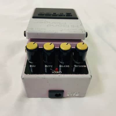 BOSS HF-2 HiBand Flanger Made in Taiwan image 5