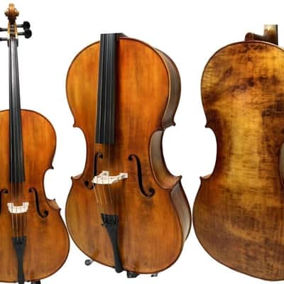 Special offer! Hand-Made SONG maestro cello 4/4,Huge and powerful sound #15806 image 1