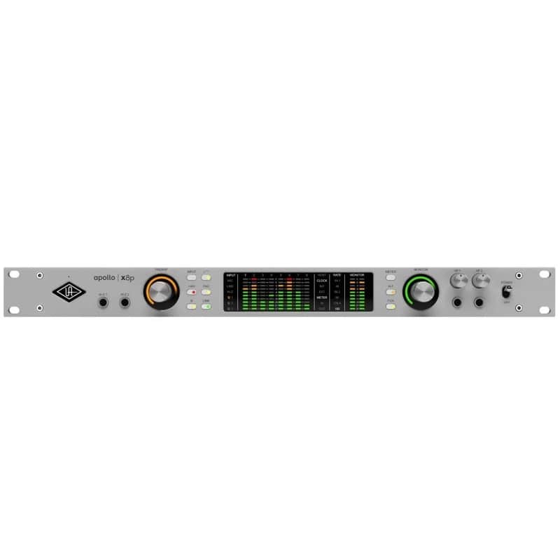 Universal Audio UA-APX8PG2-ESS Apollo x8P Rackmount Recording Interface. Essentials (Gen 2) image 1