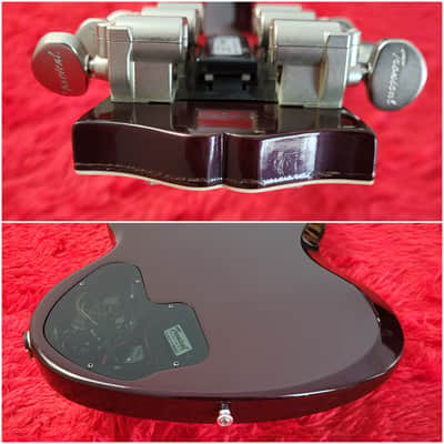 2008 Gibson SG Robot Special Version 1 - Metallic Purple - All Original - With Original Gibson Case & Case Candy image 18