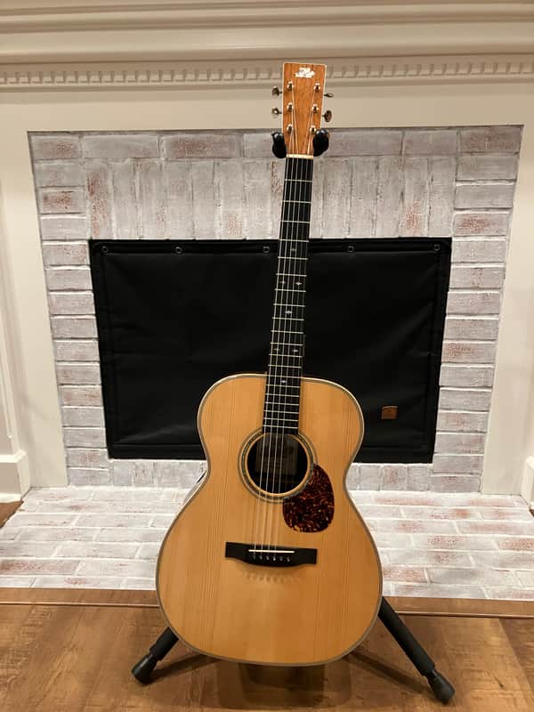 2012 Froggy Bottom H14 acoustic guitar with k&k pickup image 1