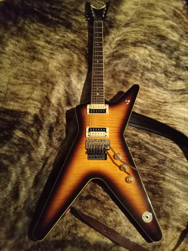 Dean ML 79 Trans Brazilla Burst / Floyd Rose image 1