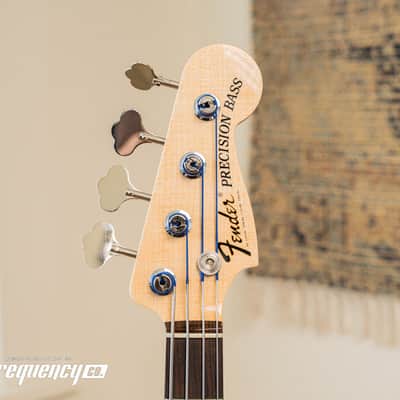 Fender Custom Shop 1970 Precision Bass NOS in Black Sparkle - 2021 image 8