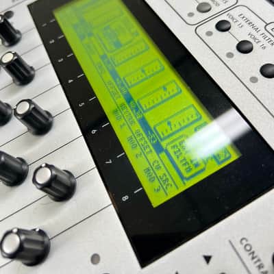 Alesis A6 Andromeda 61-Key Polyphonic Analog Synthesizer 2000s - Black/Silver original vintage poly synth image 6