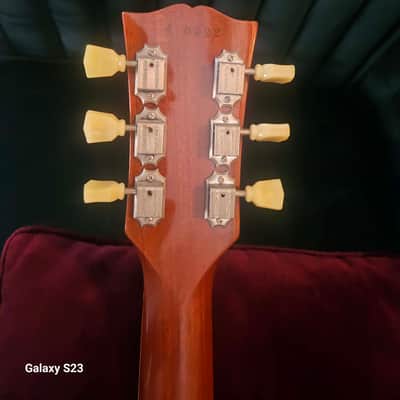 Gibson Les paul 1994 - Trans amber image 6