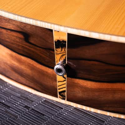 Brent McElroy|Model 000|Handmade Acoustic|Adirondack Spruce top|Honduran Rosewood image 7