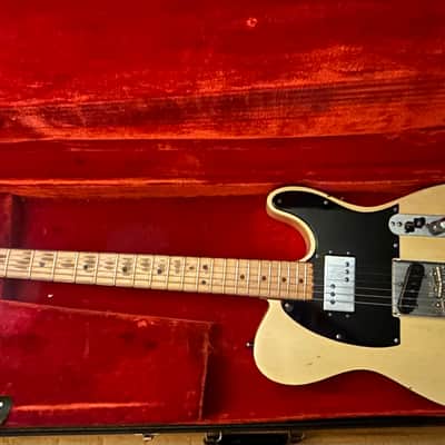 Owner’s pick!🔥 Fender Telecaster 1968 - Blonde nitrocellulose image 2