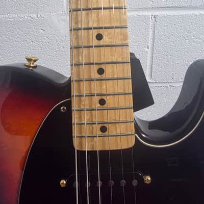 Fender Custom Shop Jerry Donahue Telecaster 1993 3-Color Sunburst image 5