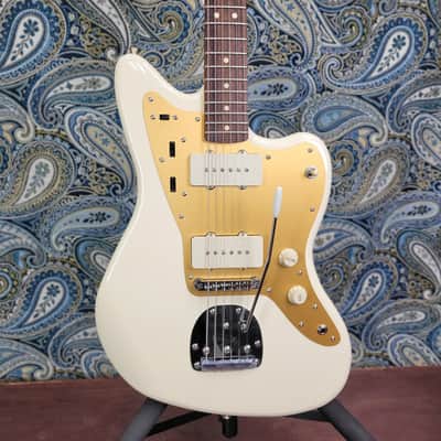 Squier J Mascis Jazzmaster Vintage White image 1