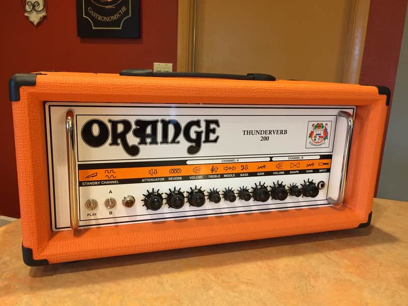Orange TH200H Thunderverb 200 image 1