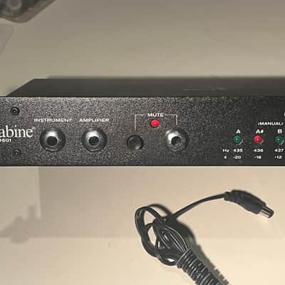 Sabine RT-1601 Chromatic Rack Tuner with power supply and Rack Mount bolts & washers image 2