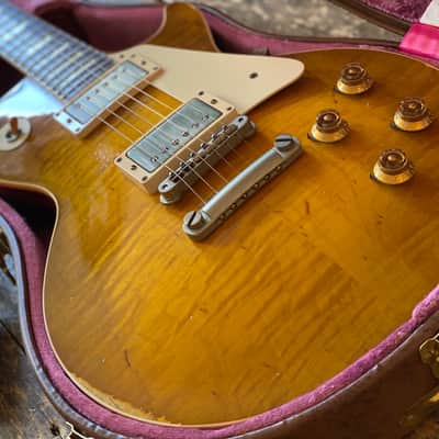 Gibson Custom Shop Heavy Aged 2014 Hand Selected 1959 Les Paul Standard Historic Reissue Green Lemon (R9) image 2