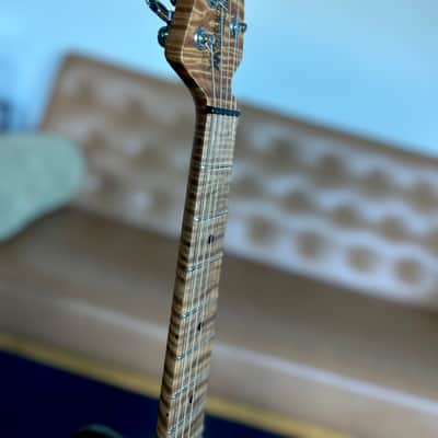 Ernie Ball Music Man Cutlass RS HSS 2021 - 2024 - Vintage Tobacco image 5