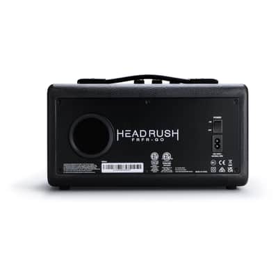 HeadRush FRFR Go 30W Full-Range Flat-Response Rechargeable Amp with Bluetooth image 5
