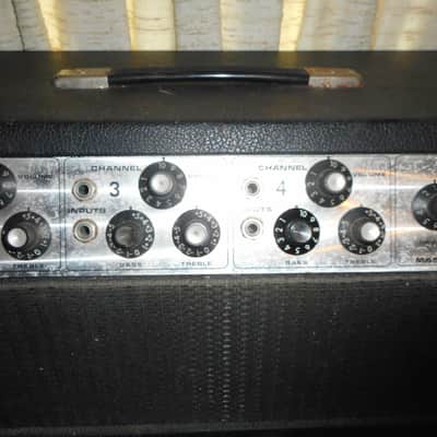 Fender 100 W PA 1975 - Black vinyl image 12