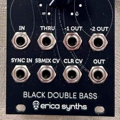 Erica Synths Black Double Bass | Reverb