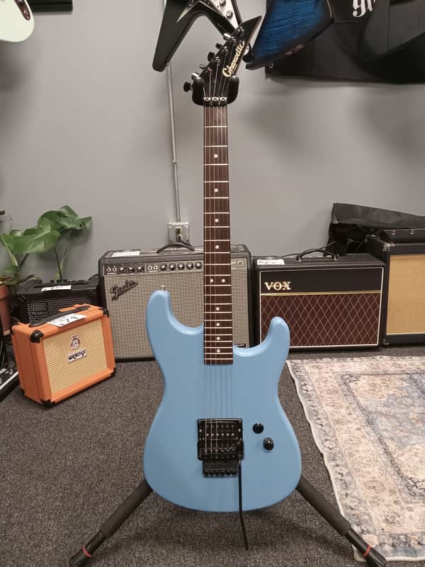 Charvette Electric Guitar - Parts Guitar image 1