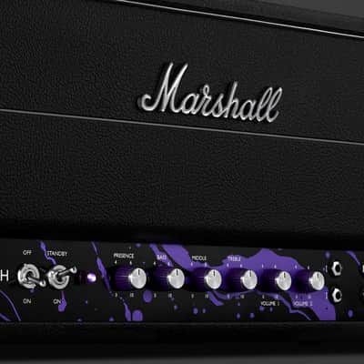 Marshall x Hendrix Half-stack Bundle - Jimi Hendrix Colorway 2026 image 2