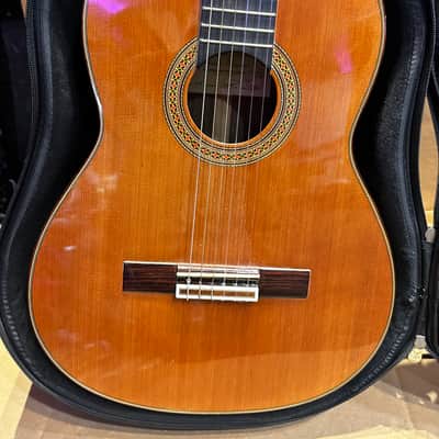 Amalio Burguet 2M Classical Guitar – Ser. Nr. 0265-B – With Padded Gig Bag image 2
