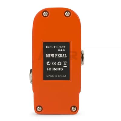 AZOR AP-305 Mini Compressor Guitar Effect Pedal image 3