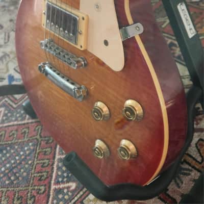 Vintage V100 (non-reissue) Les Paul Cherry Burst 2011 UK image 15