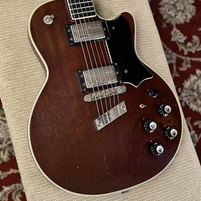 Guild M-75CS Bluesbird Walnut Vintage 1974 w/ OHSC image 1