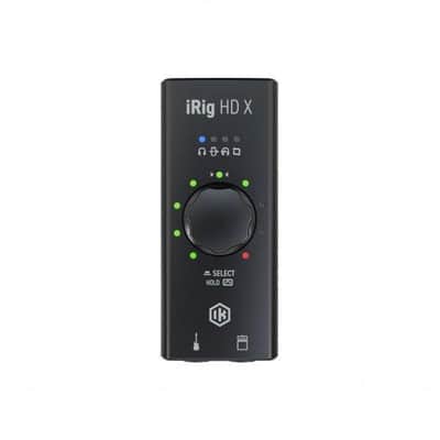 IK Multimedia iRig HD X guitar interface adapter for smart phones and tablets image 1