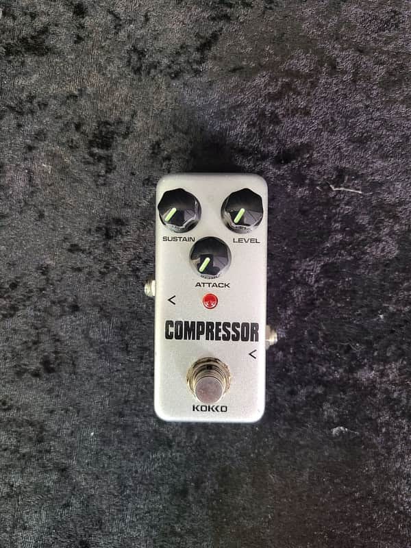 Boss Kokco Compressor Compressor Guitar Effects Pedal (Nashville, Tennessee) image 1