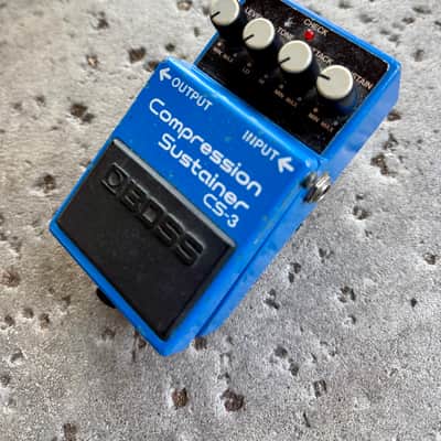 Boss CS-3 - vintage 1980's comp/sustainer pedal image 2