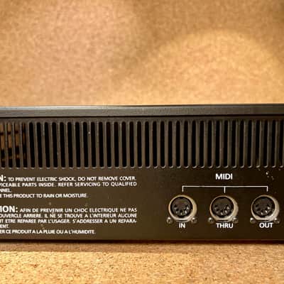 Kurzweil 1000 PX Rackmount Digital Expander Sound Module – Serviced – Warranty imagen 7