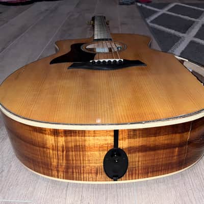 Taylor 214ce-K DLX 2014 - 2023 - Natural - Left Handed image 2