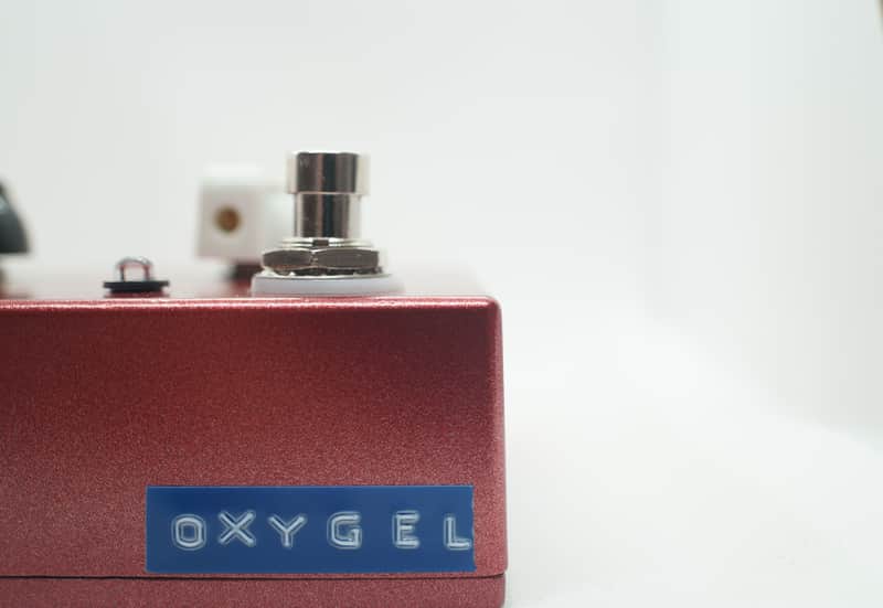 OXYGEL PEDALS VOLUME + 2026 - RED image 1