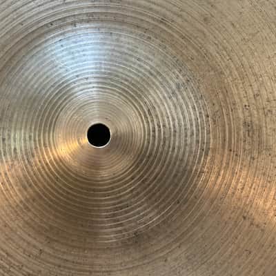Vintage Zildjian 20" A. Zildjian Hollow Logo Medium 2426g Ride Cymbal 1978-82 - The Buddy Rich Sound image 5
