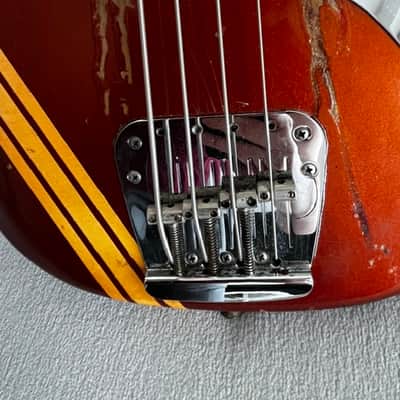 Fender Mustang 1972 - Rosso image 3