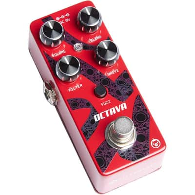 Pigtronix Octava Analog Octave Fuzz Pedal image 4