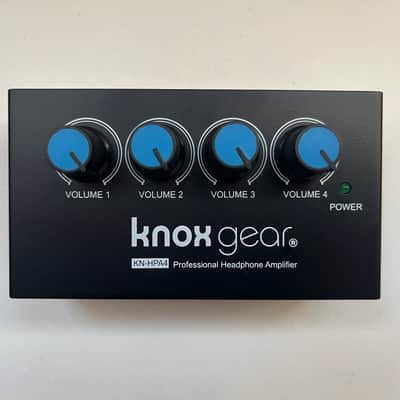 Knox Gear Compact 4-Channel Amplifier - KN-HPA4 2020 image 2