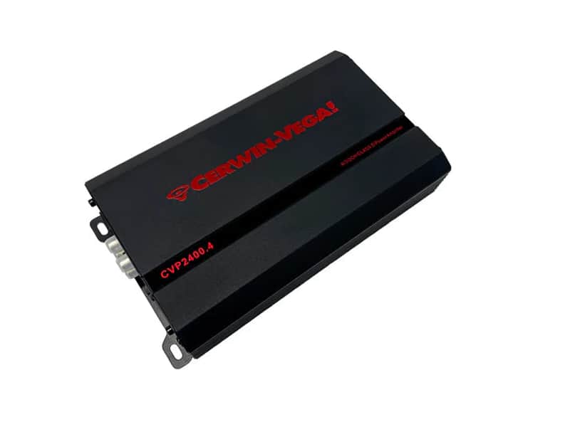 Cerwin Vega CVP2400.4 CVP PERFORMANCE 1400W MAX 4-CH SMALL CHASSIS AMPLIFIER image 1