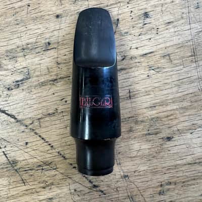 Used Bilger Tenor Sax Saxophone Hard Rubber Mouthpiece image 1
