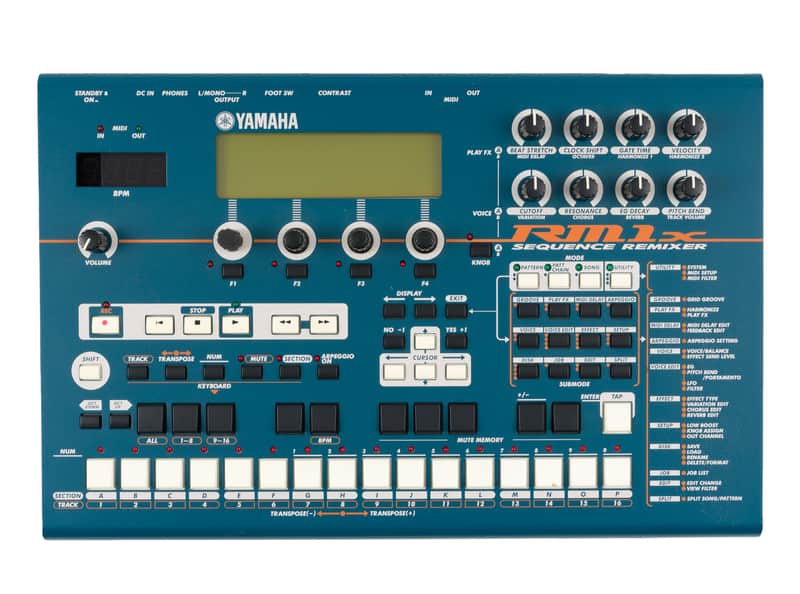 Yamaha RM1x Sequence Remixer Groovebox + Sequencer image 1