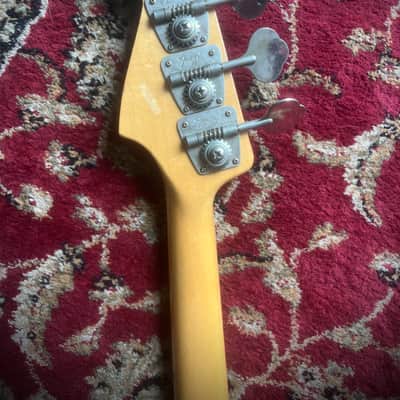1974 Fender Jazz Bass Completely original with case and covers - light weight image 11