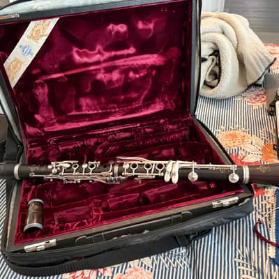 Buffet Crampon R-13 Vintage 1999 - Silver plated keys image 3