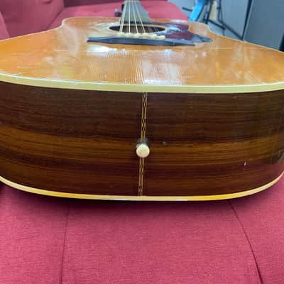 Guild G-312 12-String Acoustic Guitar 1975 - Natural image 12