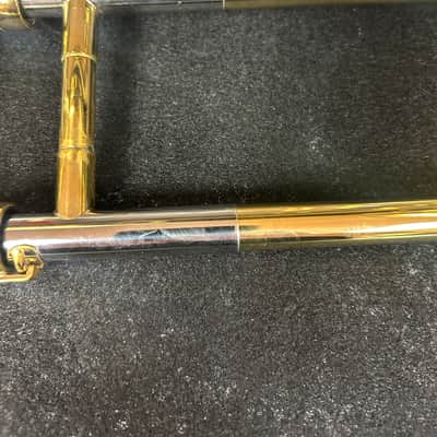 LA Horn Trombone - Gold lacquer image 20