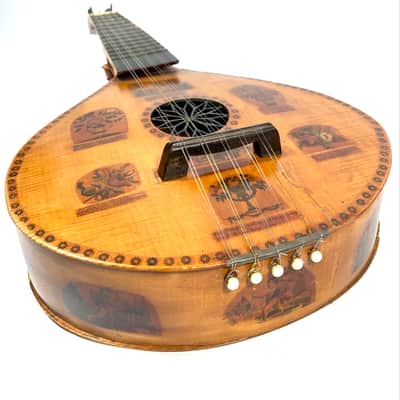 Cistre de l'Entlenbuch (Swiss Halszither) 1850's image 17
