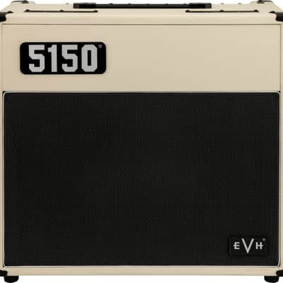EVH 5150 Iconic Series Electric Guitar Tube Combo Amplifier, 15W, Ivory