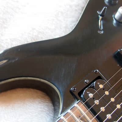 Schecter C-1 Artist III Black W/ Duncans Electric Guitar image 5