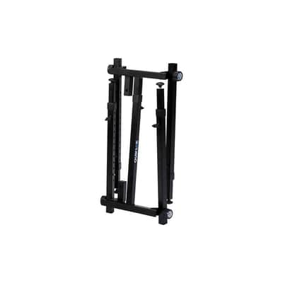 QUIK LOK - WS421 Multifunctional Heavy-Duty Workstand - Height and Width Adjustable Steel Frame for Keyboards, Digital Pianos, and Audio Mixers, Black image 6