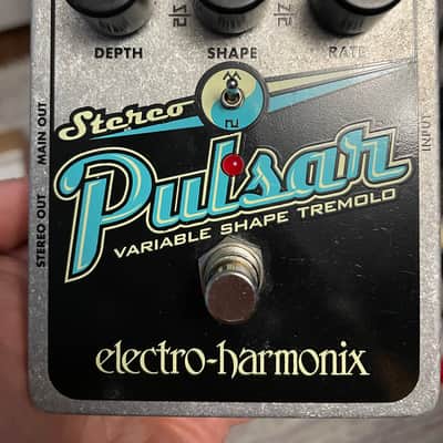 Electro-Harmonix Stereo Pulsar | Reverb